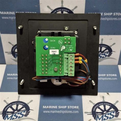 rolls royce deif xl  rpm rudder angle indicator marine
