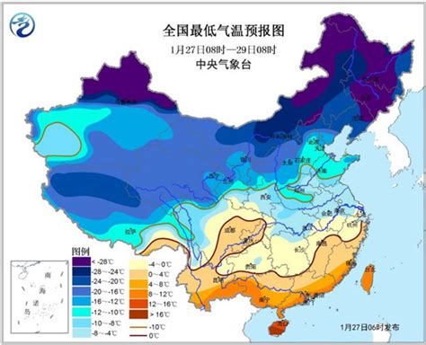 寒潮蓝色预警 华北黄淮等地局地降温将超10℃ 天山网 新疆新闻门户