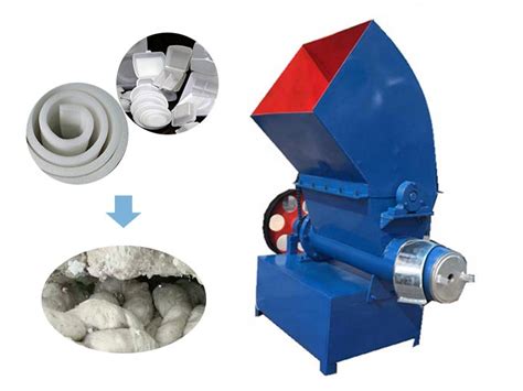 EPS Foam Melting Machine Shuliy Plastic Recycling Machinery