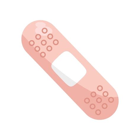 pleister illustratie gratis vector