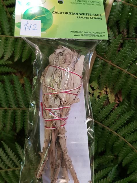 White Sage Cleansing Stick