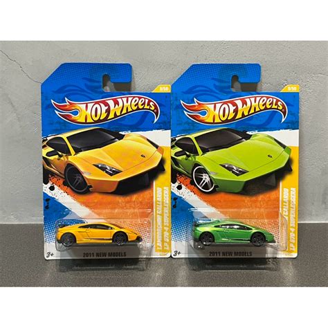 Hot Wheels Lamborghini Gallardo Lp