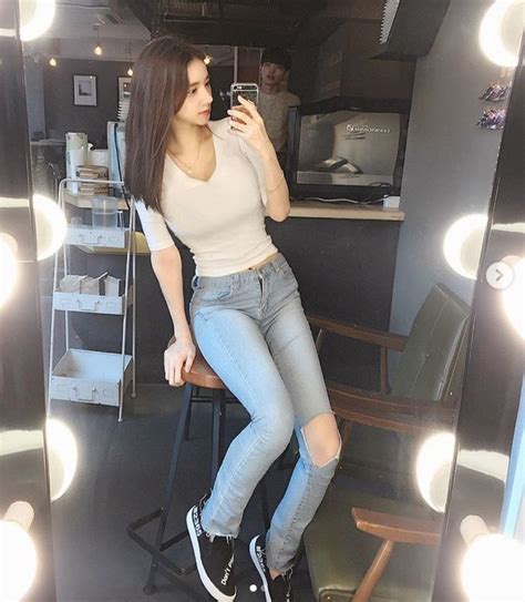 Hot Girl Cho Min Yeong Korea Have Big Boobs So Sexy NQT Smile