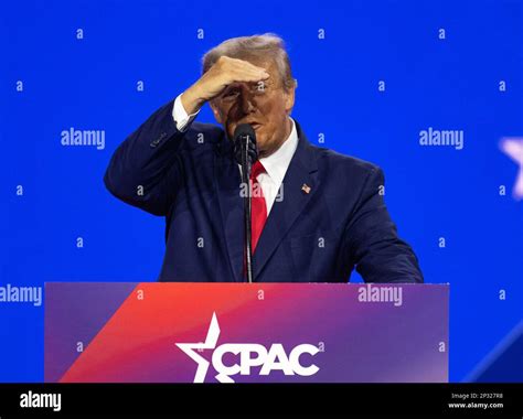 Cpac crowd 2023 hi-res stock photography and images - Alamy