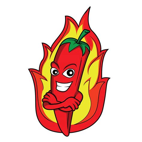 Hot Pepper Illustration 14486582 Vector Art At Vecteezy