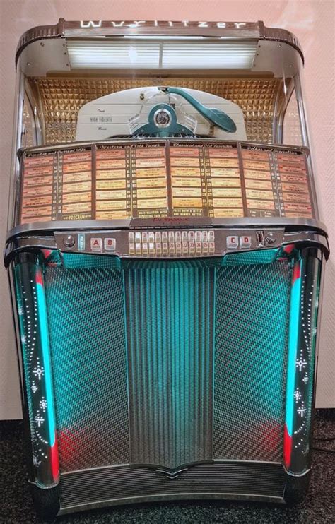 Musikbox Jukebox Wurlitzer Modell Kaufen Auf Ricardo