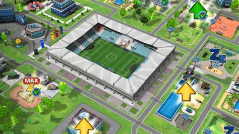 Football Empire Construye Un Estadio Y Un Club De Fútbol En El Móvil