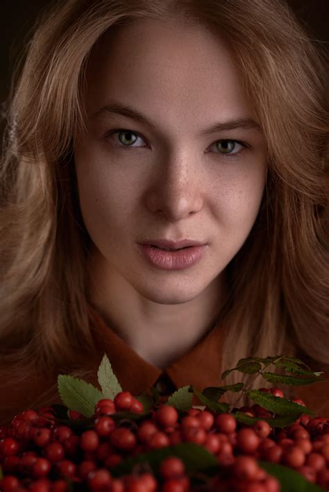 Portrait of Katerina by Max Pyzhik / 500px