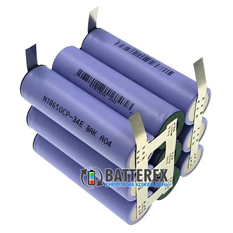 Аккумуляторная сборка 3S3P 12V 30A 10200mah из 9 аккумуляторов 18650 ...