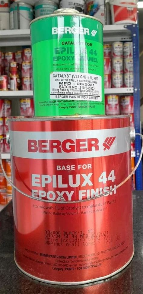 Berger Epoxy Paints For Metal Black At Rs Litre In Pune Id