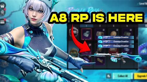 A8 ROYAL PASS IS HERE UPGRADABLE SKINS 1 TO 100 REWARDS FIRST LOOK