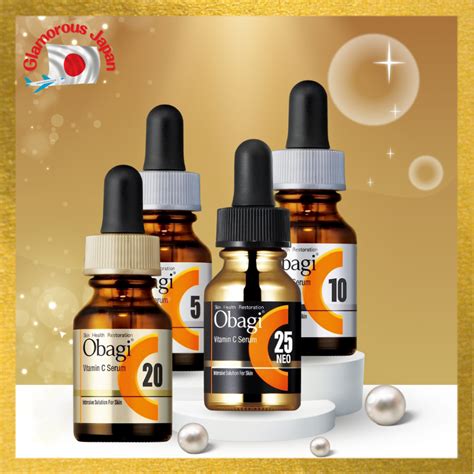 Obagi Vitamin C Serum Whitening Blemish Acne Essence C5 C10 C20