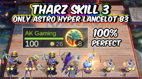 Tharz Skill Only Synergi Astro Auto Win Youtube