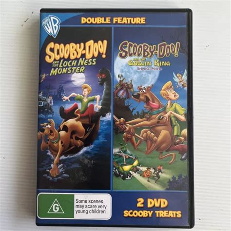 SCOOBY-DOO & THE Loch Ness Monster /Scooby-Doo & The Goblin King | 2 ...