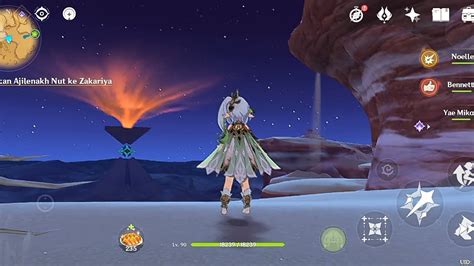 Infinix Hot S Test Genshin Impact Daily Quest Day Indonesia Youtube