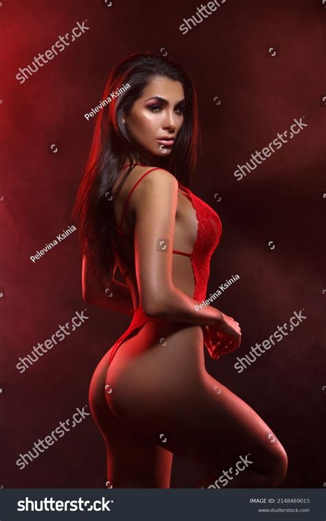 Black And Red Lingerie Images Stock Photos Vectors Shutterstock