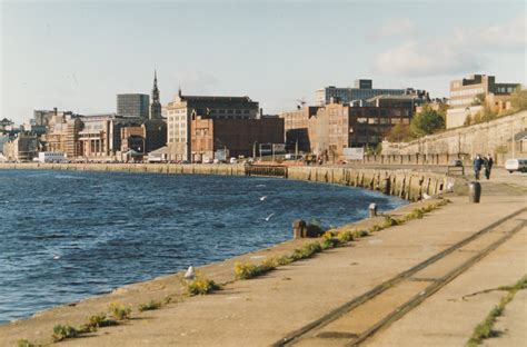 Newcastle Quayside: Then and Now
