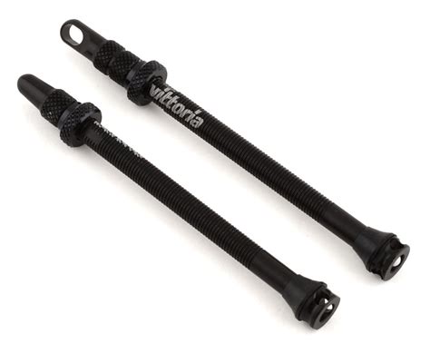 Vittoria Multiway Tubeless Valves Black Pair Mm Performance