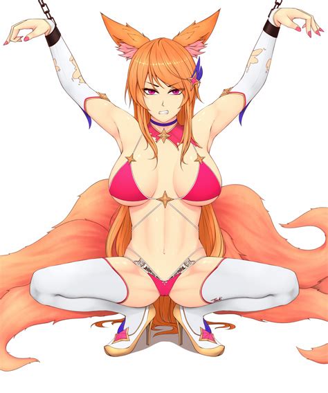 Ahri By TsukiRiven Hentai Foundry