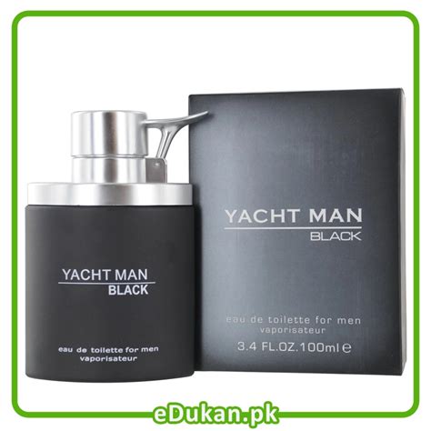 Myrurgia Yacht Man Black Ml