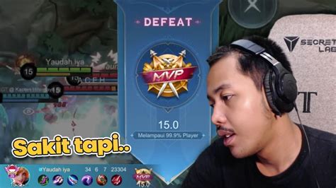 DETIK DETIK PLOT TWIST DWIWOII DENGAN FANNY NYA Mobile Legends