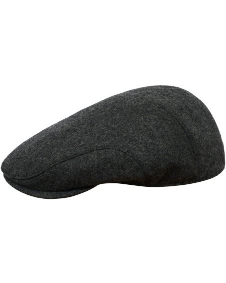Alex newsboy flat cap made with wool Sterkowski