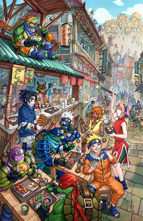 Crossovers Naruto One Naruto And One Piece Crossover Episode 3 Luffy
