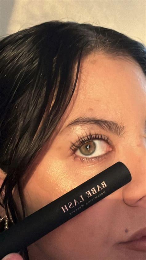 Babe Lash Mascara Lash Serum Influencer Microinfluencer Marketing Collaboration