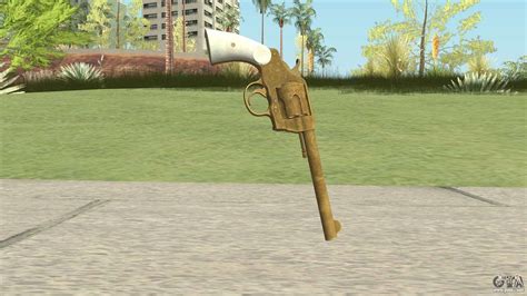 Double Action Revolver (Gold) GTA V for GTA San Andreas
