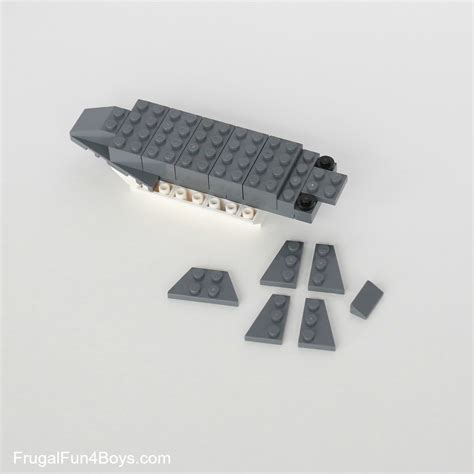 How to Build an Awesome LEGO Shark - Frugal Fun For Boys and Girls