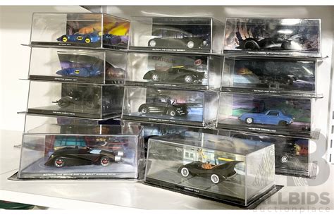 Fourteen Batman Automobilia Car - Lot 1507564 | ALLBIDS