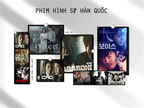 Phim Hình Sự Hàn Quốc XUẤT SẮC NHẤT GAY CẤN NHẤT