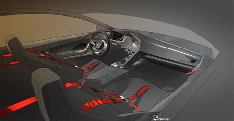 Volkswagen Golf ‘Design Vision GTI’ interior-2 – PerformanceDrive