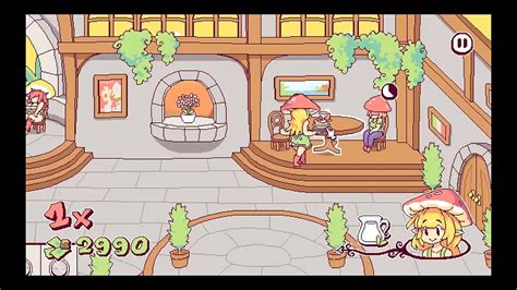 Futanari Di Funghi FUTA Hentai Game Ep Happy Customer Flash Their Boobs To Get More