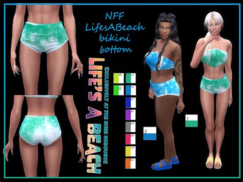 The Sims Resource LifesABeach Bikini Bottom