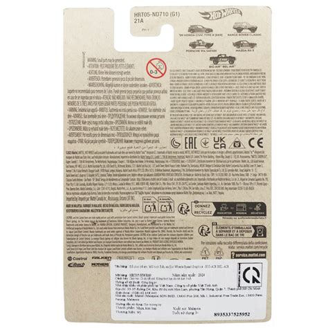 Đồ Chơi Mô Hình Siêu Xe Speed Graphics Big Air Bel Air Hot Wheels HRT HWR FAHASA