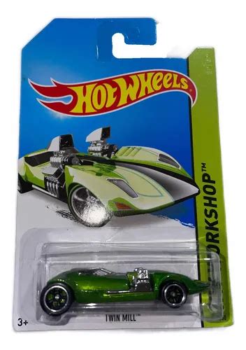 Hot Wheels Twin Mill Súper Treasure Hunt Sth Envío gratis