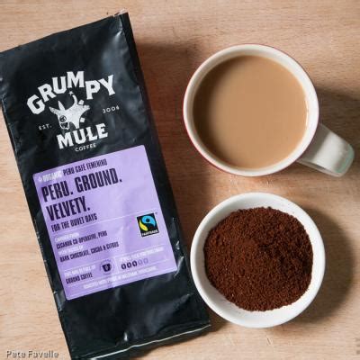 Review Grumpy Mule Peru Cafe Femenino Pete Drinks