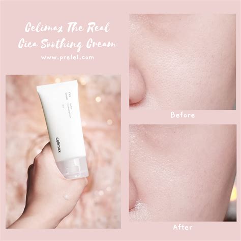Celimax The Real Cica Soothing Cream Review