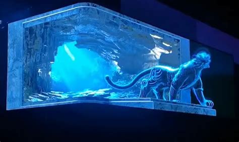 Naked Eye D Led Display Solution