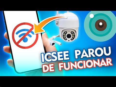 Erro Nos Dados Do Video Interrompa A Reprodução Camera Icsee - Câmera ICSEE parou de funcionar no celular - YouTube