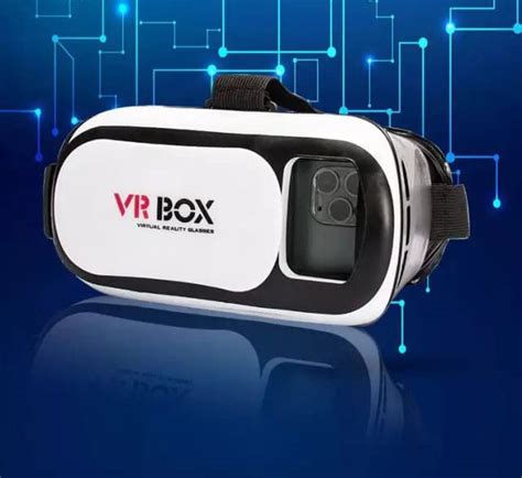UNINE VR PRO BOX |Virtual Reality Headset| 3D Glasses |VR Set Box ...