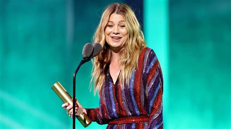 Ellen Pompeo Thanks Greys Anatomy Fans In Peoples Choice Awards