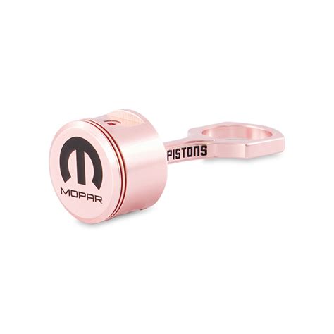 PINK PISTONS Mopar Piston Keychain 0 To 60 Metallic Etsy