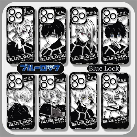 Trend Brand Anime BLUE LOCK Cool Casing For Infinix Hot 30i 30 Play 11S NFC TECNO POVA 5 4 3