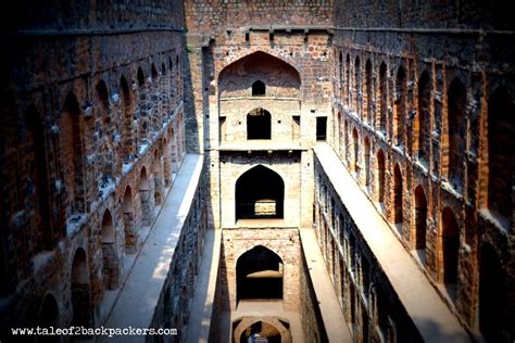 Agrasen ki Baoli - The haunted step well | Tale of 2 Backpackers