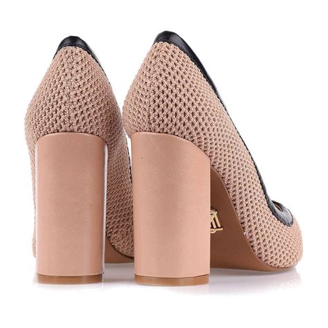 Scarpin Salto Alto Nude Uza Shoes Sapatos Femininos