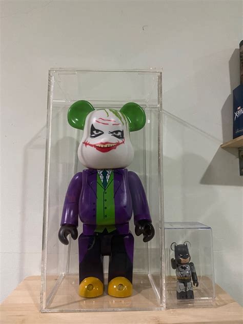 Joker Bearbrick Brand New Ready Stock Hobbies Toys