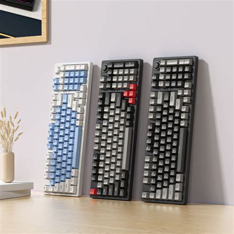 Zifriend Za Hot Swappable Mechanical Gaming Keyboard Wired Keys Color Backlit With Volume