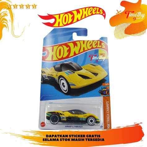 Hot Wheels Group C Fantasy Kuning Mobil Balap Lazada Indonesia